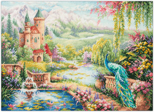 Tikkimiskomplekt Magic Needle "Royal Garden" 550-763 hind ja info | Tikkimistarvikud | kaup24.ee