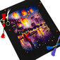 Tikkimiskomplekt Magic Needle "Sky Lanterns" 550-761 hind ja info | Tikkimistarvikud | kaup24.ee