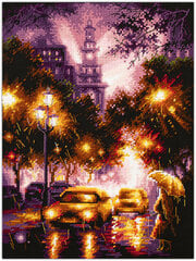 Tikkimiskomplekt Magic Needle "Rainy Night" 550-762 hind ja info | Tikkimistarvikud | kaup24.ee