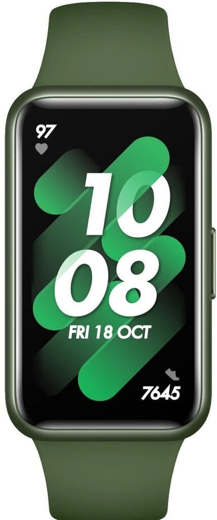 Huawei Band 7 Wilderness Green цена и информация | Nutivõrud (fitness tracker) | kaup24.ee