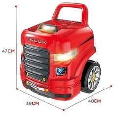 Noore mehaaniku veoauto remondikomplekt ja tarvikud 61 tk. hind ja info | Poiste mänguasjad | kaup24.ee