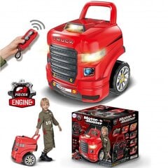 Noore mehaaniku veoauto remondikomplekt ja tarvikud 61 tk. hind ja info | Poiste mänguasjad | kaup24.ee