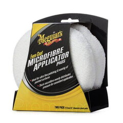 Mikrofiiber pesukäsn Meguiar's Even-Coat Applicator Pad X3080EU, 2 tk hind ja info | Puhastuslapid, salvrätikud | kaup24.ee