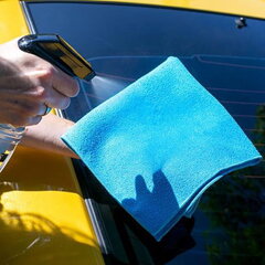 Mikrokiudlapp autoklaaside puhastamiseks Meguiar's Perfect Clarity Glass Towel X190301EU цена и информация | Тряпки и салфетки для чистки | kaup24.ee