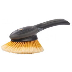 Rehvipuhastushari Meguiar's Versa-Angle Wheel Face Brush X1025EU цена и информация | Тряпки и салфетки для чистки | kaup24.ee