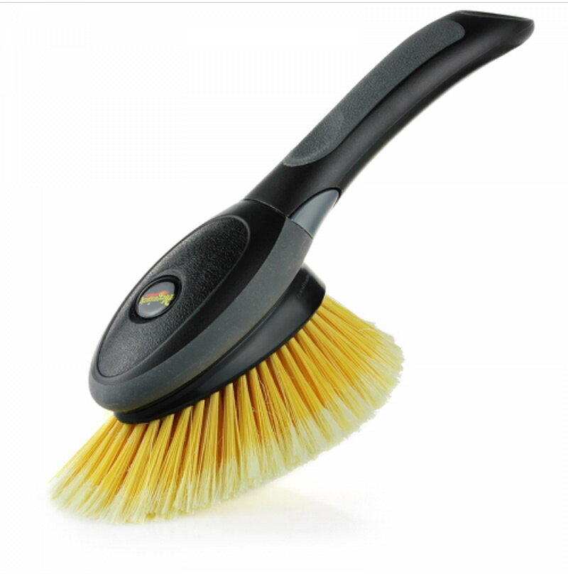 Rehvipuhastushari Meguiar's Versa-Angle Wheel Face Brush X1025EU цена и информация | Puhastuslapid, salvrätikud | kaup24.ee