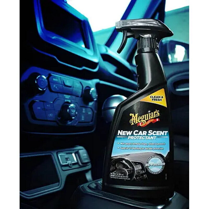 Auto puhastusvahend Meguiar's New Car Scent Protectant G4216, 473 ml цена и информация | Autokeemia | kaup24.ee