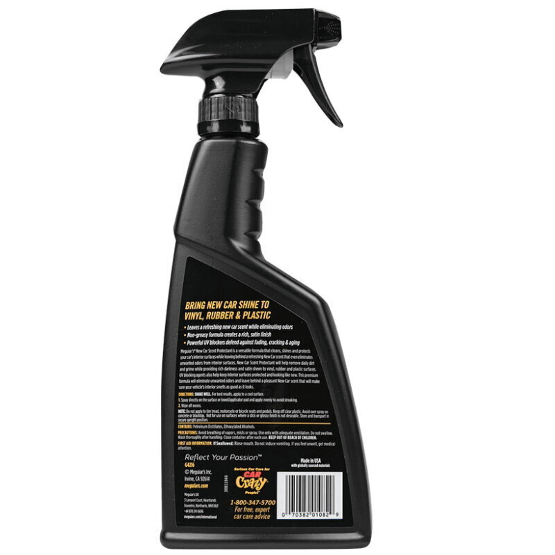 Auto puhastusvahend Meguiar's New Car Scent Protectant G4216, 473 ml hind ja info | Autokeemia | kaup24.ee