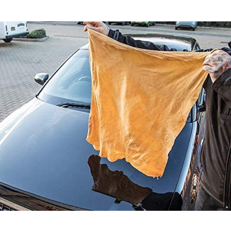 Auto puhastusrätik Meguiar's X2100 Premium Natural Chamois Leather цена и информация | Puhastuslapid, salvrätikud | kaup24.ee