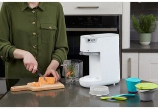 Aurustaja ja blender Tommee Tippee 3in1, valge, 42323851 цена и информация | Для приготовления детского питания | kaup24.ee