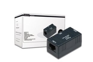 Digitus ADN95002 Passive PoE Wall Mount Box, RJ45/DC/PoE цена и информация | Кабели и провода | kaup24.ee