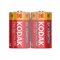 Батарейка Kodak Extra Goliat D, 1.5 В цена и информация | Аккумуляторы, батарейки | kaup24.ee