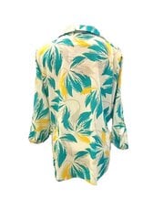 Блуза CATANIA, 6354, белый / зеленый цвет цена и информация | Женские блузки, рубашки | kaup24.ee