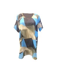 Блузка НИКА 33, темно-синяя цена и информация | Женские блузки, рубашки | kaup24.ee