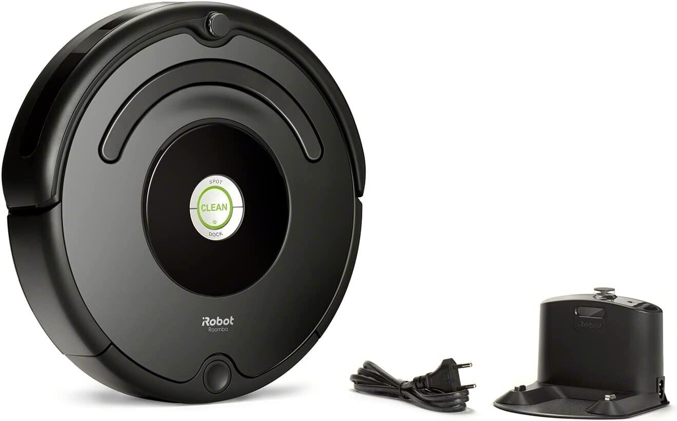 Робот-пылесос iRobot Roomba 676, Без функции влажной уборки, Ручная очистка  цена | kaup24.ee
