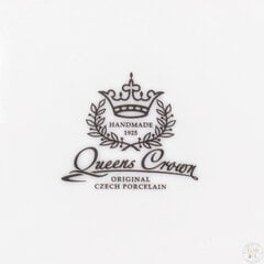 Глубокая тарелка "Охота" зеленого цвета от Queens Crown. Диаметр 23 см. цена и информация | Посуда, тарелки, обеденные сервизы | kaup24.ee