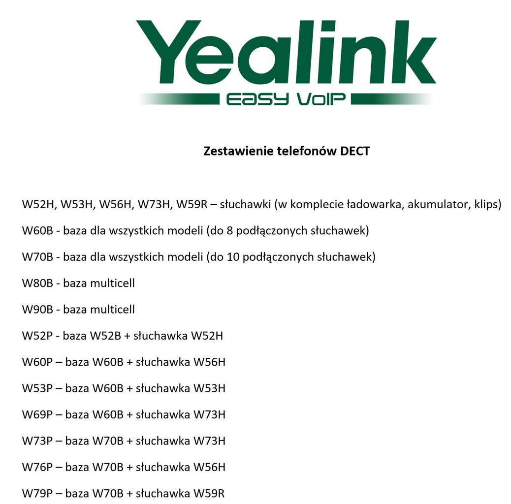 Yealink W70B DECT base station , Grey цена и информация | Lauatelefonid | kaup24.ee