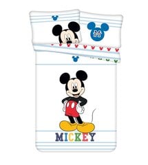 Комплект постельного белья Mickey, 100x135 см, 2 части цена и информация | Детское постельное бельё | kaup24.ee