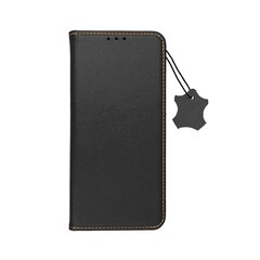 Кожаный чехол для Samsung S20 FE / S20 FE 5G чёрный цена и информация | Чехлы для телефонов | kaup24.ee