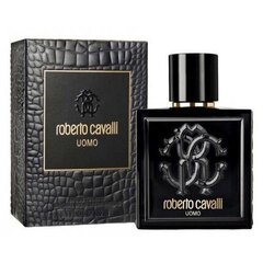 <p>Позвольте <strong>100% оригинальным Мужская парфюмерия Uomo Roberto Cavalli EDT (100 ml) (100 ml)</strong> удивить вас и создайте неповторимый образ, используя эти эксклюзивные <strong>мужские духи </strong>с уникальным, индивидуальным ароматом. Откройте для себя <strong>100% оригинальные продукты Roberto Cavalli</strong>!</p><br /><ul><li>Пол: Мужской</li><li>Мощность: 100 ml</li><li>Тип: EDT (Eau de Toilette)</li><li>Название аромата: Uomo</li></ul> цена и информация | Мужские духи | kaup24.ee