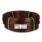 Tilk-kastmisvoolik Bradas WATERMIL DRIP BROWN, 100 m (16 / 1,0 mm / 50 cm / 1,6 l / h) цена и информация | Kastekannud, voolikud, niisutus | kaup24.ee