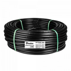 Tilk-kastmisvoolik Bradas WATERMIL DRIP, 100 m (16 / 1,0mm / 50cm / 1,6l/h) цена и информация | Оборудование для полива | kaup24.ee