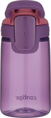 Детская бутылка Contigo Gizmo Sip Eggplant Punch 2136780, 420 мл цена и информация | Фляги для воды | kaup24.ee