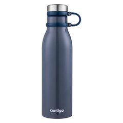 Бутылка для воды Contigo Matterhorn Couture Thermal Bottle, 590 мл, Blueberry, 2136678 цена и информация | Фляги для воды | kaup24.ee