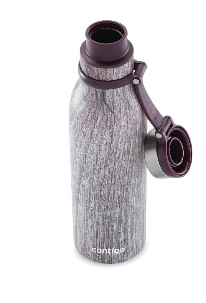 Veepudel Contigo Matterhorn Couture Thermal Bottle 590ml - Blonde Wood , 2104549 hind ja info | Joogipudelid | kaup24.ee