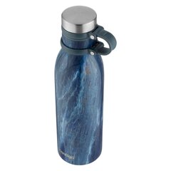 Бутылка для воды Contigo Matterhorn Couture Thermal Bottle - Blue Slate 2106512, 590 мл цена и информация | Бутылки для воды | kaup24.ee