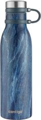 Бутылка для воды Contigo Matterhorn Couture Thermal Bottle - Blue Slate 2106512, 590 мл цена и информация | Бутылки для воды | kaup24.ee