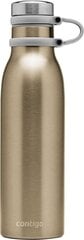 Бутылка для воды Contigo Matterhorn Couture 590 мл - Gold, 2124062 цена и информация | Фляги для воды | kaup24.ee