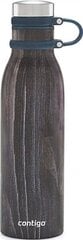 Бутылка для воды Contigo Matterhorn Couture Thermal Bottle - Indigo Wood 2104550, 590 мл цена и информация | Contigo Спорт, досуг, туризм | kaup24.ee