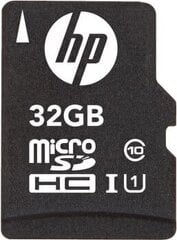 HP Inc. Карта памяти SDU32GBHC10HP-EF, 32 ГБ цена и информация | Карты памяти для телефонов | kaup24.ee