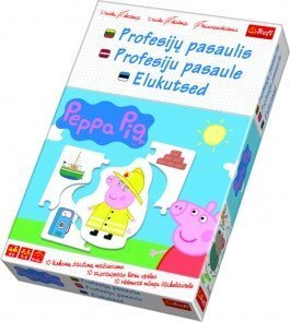 TREFL PEPPA AMETITE MAAILM LAUAMÄNG цена и информация | Lauamängud ja mõistatused | kaup24.ee