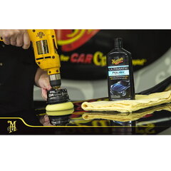 Набор для полировки Meguiars G3502INT D/A - полировочный диск 4'' + Ultimate  Polish Pre Wax (118 мл) (США) цена и информация | Автохимия | kaup24.ee