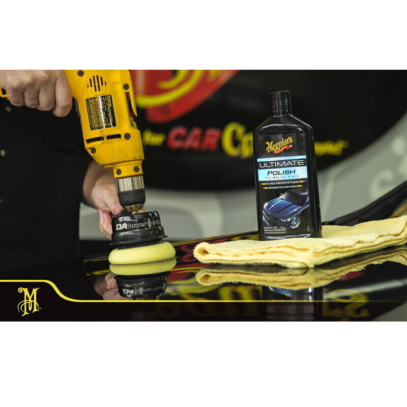 Auto poleerimiskomplekt Meguiar's DA Polishing Power Pack G3502INT цена и информация | Autokeemia | kaup24.ee