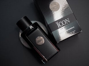 Parfüümvesi Antonio Banderas The Icon EDP meestele, 50 ml цена и информация | Мужские духи | kaup24.ee