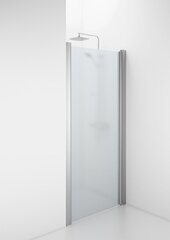 Душевая дверь в нишу Ifö Space SPNF 1200 Silver, матовое стекло цена и информация | Душевые двери и стены | kaup24.ee