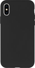 Чехол Mercury Silicone Case Samsung A336 A33 5G, черный цена и информация | Чехлы для телефонов | kaup24.ee