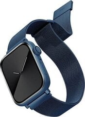 Uniq Dante Apple Watch Series 4/5/6/7/SE 42/44/45mm. Stainless Steel цена и информация | Аксессуары для смарт-часов и браслетов | kaup24.ee