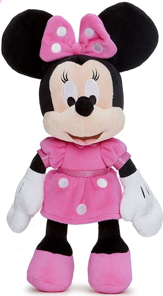 Plüüsist mänguasi Simba Disney Hero Minnie Mouse, 35 cm hind ja info | Pehmed mänguasjad | kaup24.ee