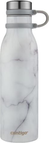 Veepudel Contigo Matterhorn Couture Thermal Bottle 590 ml - White Marble, 2104548 hind ja info | Joogipudelid | kaup24.ee