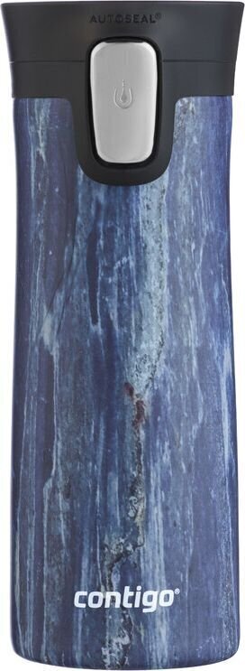 Termokruus, Contigo Pinnacle Couture 420 ml thermal mug - Blue Slate, 2106511 hind ja info | Termosed, termostassid | kaup24.ee