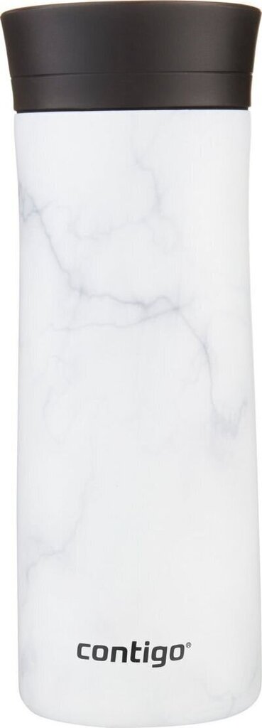 Termokruus Contigo Pinnacle Couture 420 ml thermal mug - White Marble, 2104543 цена и информация | Termosed, termostassid | kaup24.ee