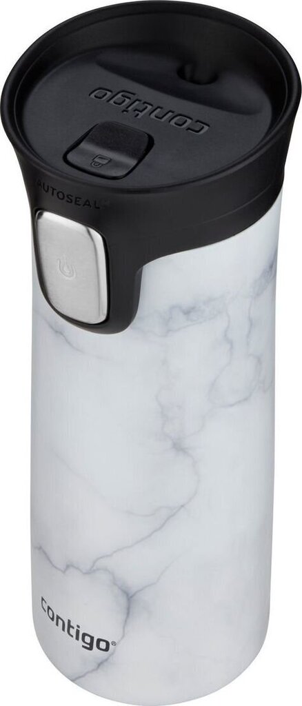 Termokruus Contigo Pinnacle Couture 420 ml thermal mug - White Marble, 2104543 hind ja info | Termosed, termostassid | kaup24.ee