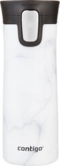 Termokruus Contigo Pinnacle Couture 420 ml thermal mug - White Marble, 2104543 цена и информация | Термосы, термокружки | kaup24.ee