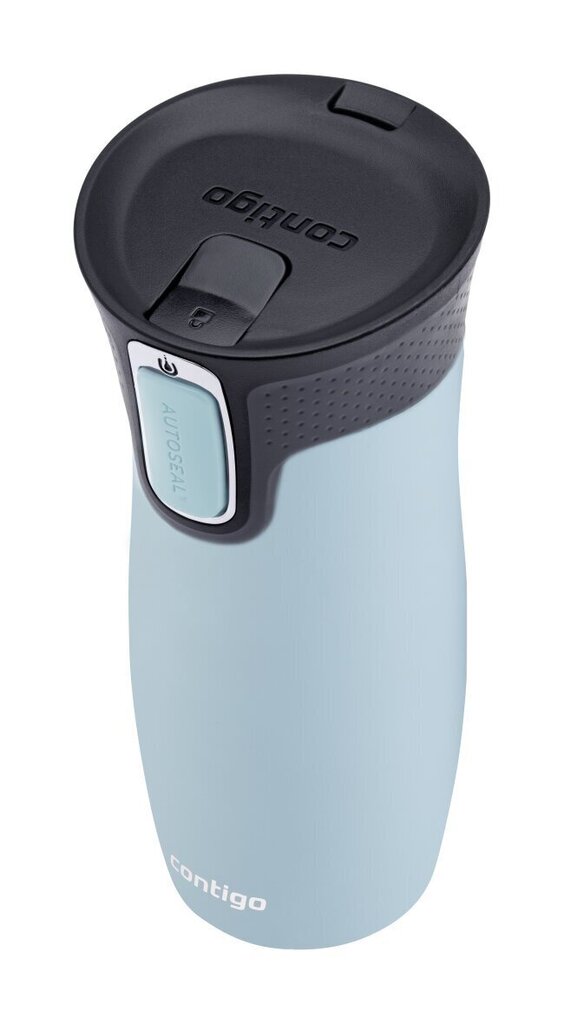 Termokruus Contigo West loop 470 ml, Iced Aqua, 2137558 цена и информация | Termosed, termostassid | kaup24.ee