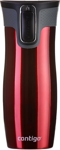 Termokruus Contigo West loop 470 ml, Red, 2095849 hind ja info | Termosed, termostassid | kaup24.ee