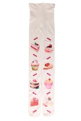 Cherry Cake maiustustega sukkpüksid M/L hind ja info | Sukkpüksid | kaup24.ee